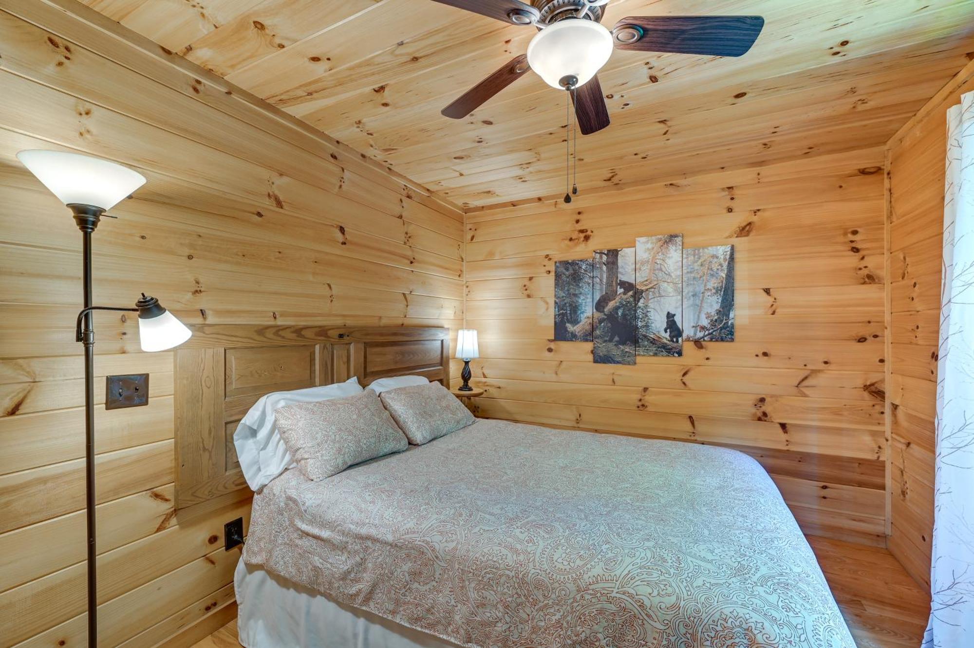 Warm And Cozy Cabin With Deck On Top Of The Blue Ridge Fancy Gap Zewnętrze zdjęcie