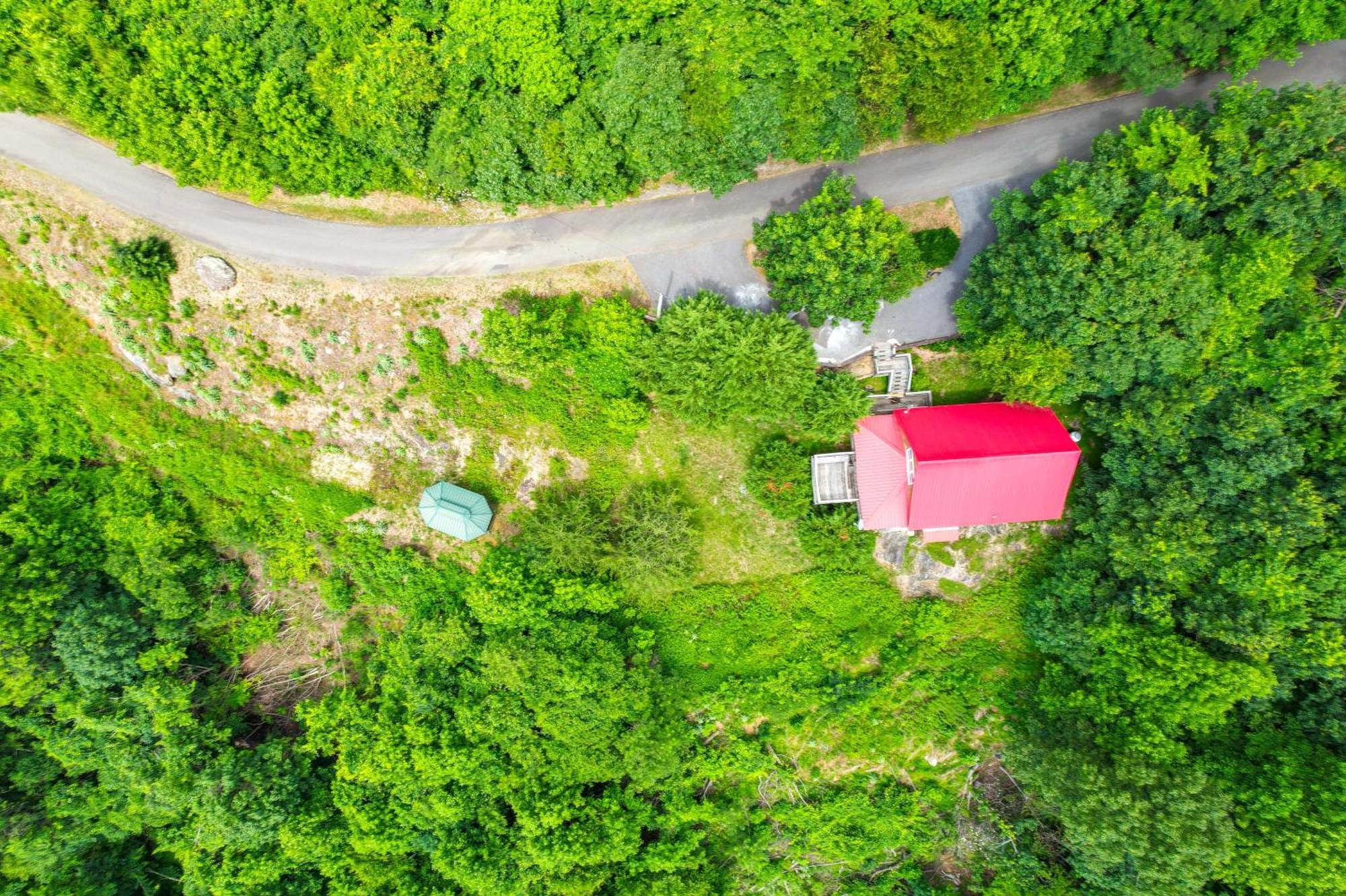 Warm And Cozy Cabin With Deck On Top Of The Blue Ridge Fancy Gap Zewnętrze zdjęcie